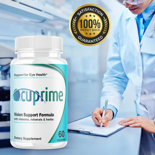 Miniatura 3 de IDEAL PERFORMANCE Ocuprime - Suplemento para ojos (3 unidades, 180 cápsulas)