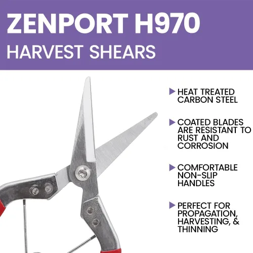Miniatura 4 de Zenport H970 Deluxe - Cuchilla de borde recto, 7.5 x 1.625 pulgadas