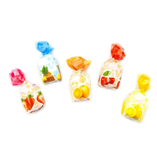 Miniatura 3 de Caramelo duro relleno de frutas Arcor Bolsa de 1 libra – Aprox. 60 unidades Bon Bons anticuados