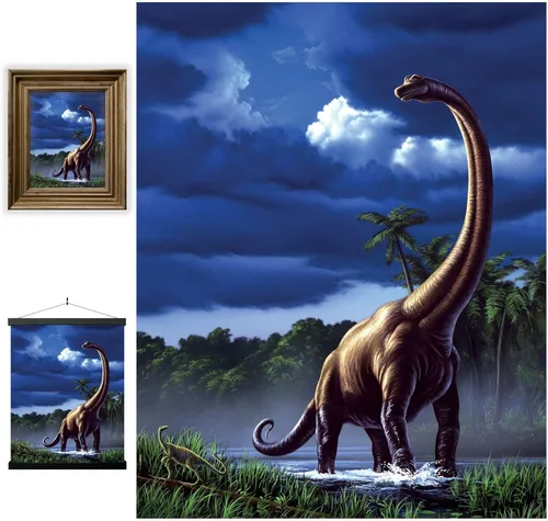 Miniatura 44 de Impresiones de arte de pared lenticular 3D LiveLife - El amor de un padre de Deluxebase. Póster 3D de león sin marco. Decoración de pared perfecta.