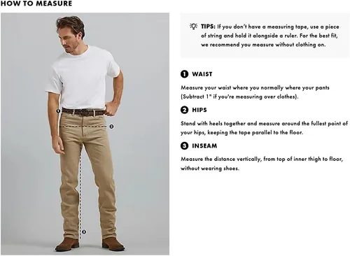 Miniatura 7 de Wrangler Authentics Comfort Flex Waist - Jeans de ajuste estándar para hombre