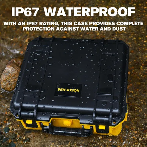 Miniatura 6 de Estuche de almacenamiento para batería Dewalt de 20 V: estuches duros impermeables para baterías Dewalt 20V/12V/60V, organizador de almacenamiento