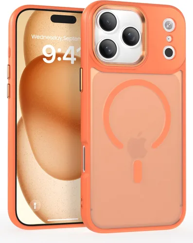 Miniatura 9 de IAIYOXI Funda magnética para iPhone XR [compatible con MagSafe], translúcida mate, delgada, delgada, a prueba de golpes, para mujeres, hombres