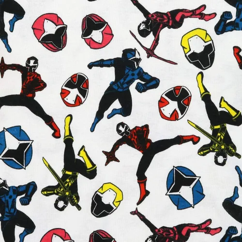 Miniatura 3 de Power Rangers Pijama Ninja de acero para niño