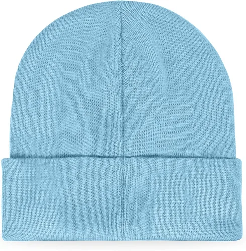 Miniatura 3 de DALIX Gorro de punto bordado con puños para mujer