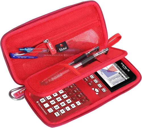 Miniatura 9 de Mchoi Funda rígida a juego con calculadora gráfica Texas Instruments TI-84 Plus CE/TI-83 Plus/TI-84 Plus CE/TI-83 Plus/Casio fx-9750GIII, bolsillo