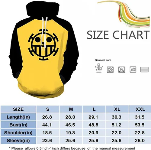 Miniatura 3 de Colonghsou Luffy - Sudadera con capucha de anime japonés, sudadera de manga larga para cosplay