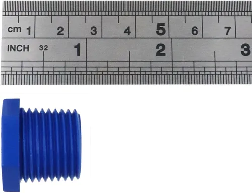 Miniatura 5 de Coshar Enchufe de drenaje para calentador de agua caliente para autocaravana, rosca macho NPT de 1/2 pulgada, enchufe de drenaje, accesorios