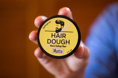 Miniatura 7 de Hair Dough Arcilla moldeadora para peinar para hombres, cera de acabado mate para peinar el cabello, pasta de cera de fijación fuerte sin brillo