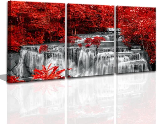 Miniatura 18 de Yxbhhym - Arte de pared en blanco y negro con temática de puesta de sol en la playa, decoración costera para la habitación, imagen del océano