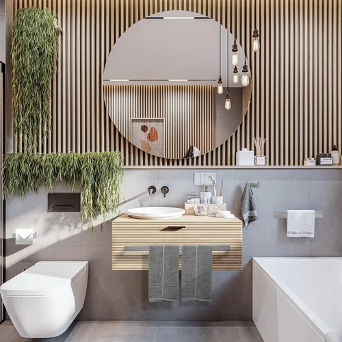 Miniatura 7 de Accesorios de baño Fapully, níquel cepillado, 100417-100421,100510