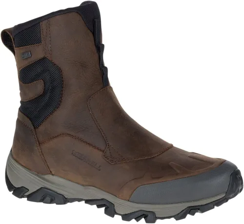 Miniatura 2 de Merrell Coldpack Ice, Botas de nieve polares impermeables de hombre con cremallera de 8 pulgadas