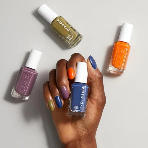 Miniatura 8 de essie - Esmalte de uñas de secado rápido, de un paso para color y brillo. Azul