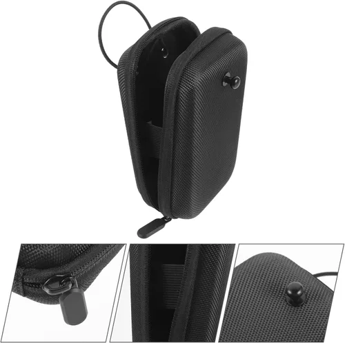 Miniatura 3 de EXCEART Funda rígida para telémetro de golf, funda de transporte para telémetro, bolsa de almacenamiento de Eva para agua, bolsa de almacenamiento