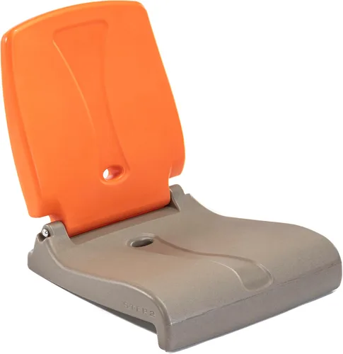 Miniatura 17 de Step2 Flip Seat - Asiento plegable, silla portátil para exteriores, piscina, plataformas traseras, campamento, silla de picnic; proporciona apoyo