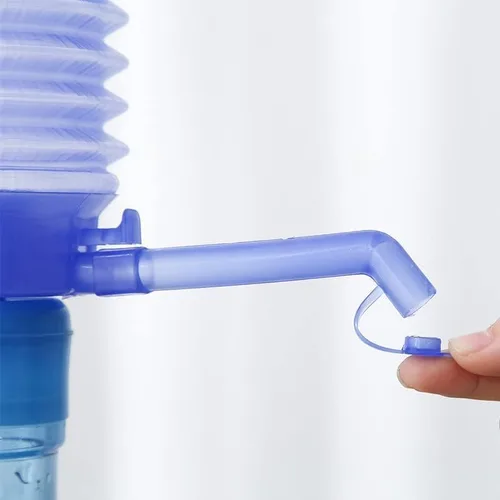 Miniatura 5 de Bomba de agua potable manual universal, bomba de agua manual dispensador de agua, dispensador manual de agua a presión manual, dispensador de agua