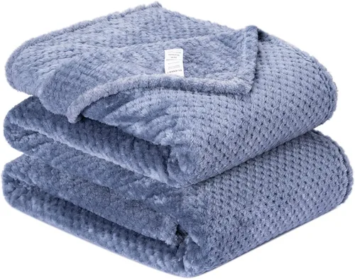 Miniatura 65 de Manta o manta mullida para bebé, suave, cálida y acogedora manta de vellón coral para niños pequeños, bebés o recién nacidos, para cuna, cochecito