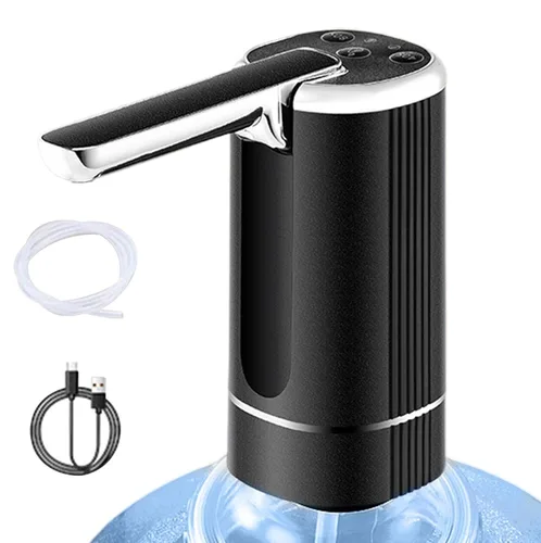 Miniatura 7 de Dispensador automático de agua – Dispensador de agua para botella de 5 galones Dispensador de agua portátil Bomba eléctrica portátil de agua