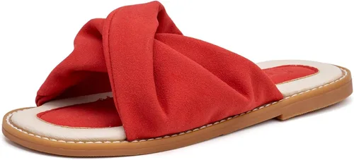 Miniatura 24 de THEE BRON Lindas pantuflas para niñas, sandalias elegantes para niños pequeños y niños