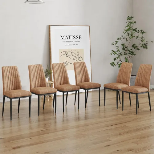Miniatura 23 de Sillas De Comedor Juego de 4 Sillas De Comedor Juego de 4 Sillas De Comedor para Comedor, Juego de 4 Sillas De Comedor para Comedor, Cocina, Sala