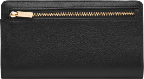 Miniatura 5 de Fossil Cartera delgada de cuero Liza para mujer