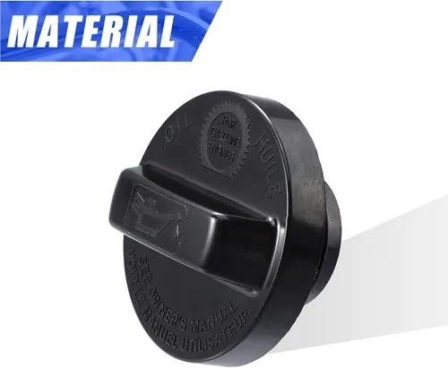Miniatura 3 de X AUTOHAUX Tapa del depósito de combustible del motor, tapa de tapón de llenado de gasóleo, reemplazo 15610-P5G-000 para Honda Accord 2008-2013