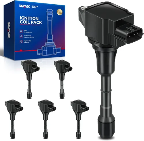 Miniatura 18 de KAX UF258 Bobina de encendido 1 paquete Compatible con Miata 1994-1995