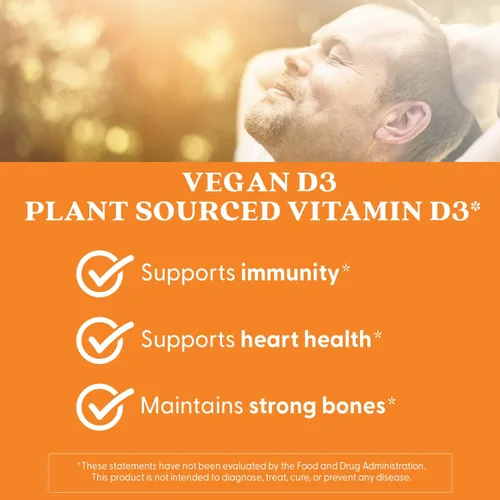 Miniatura 5 de Cápsulas vegetarianas Doctor's Best, Best Vegan D3, DRB-00302, 1, 1