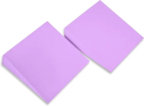 Miniatura 7 de Trademark Innovations - Cuña elástica inclinada de espuma de 12 pulgadas, juego de 2 unidades (rojo ladrillo)