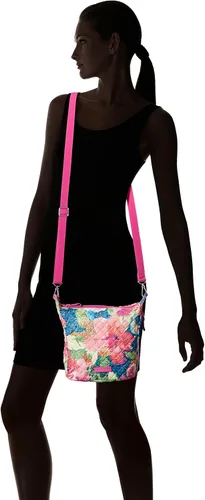 Miniatura 6 de Vera Bradley Cotton Carson Mini Hobo Crossbody Purse