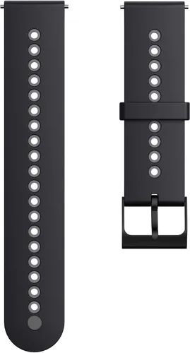 Miniatura 4 de Compatible con Galaxy Watch 1.811 in Band/Galaxy Watch 3 1.772 in/Garmin Venu 2 0.866 in banda de silicona de liberación rápida para Huawei Watch