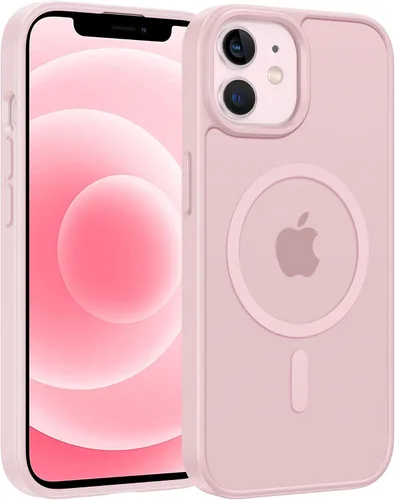 Miniatura 248 de FNTCASE - Funda para iPhone 16 Pro: magnética, mate, translúcida, de grado militar, protectora contra caídas, resistente, fina, duradera y a prueba