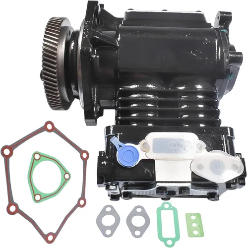 Miniatura 4 de Reemplazo del compresor de freno de aire para Detroit Diesel Series 60 12.7 2004 y anteriores 12.7 Motor T-UFLO 750 R23522122 23522123 5004188 109425