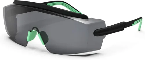 Miniatura 21 de Gafas de seguridad antivaho Gafas de seguridad sobre gafas protectoras con lentes antiarañazos ajustables Negro