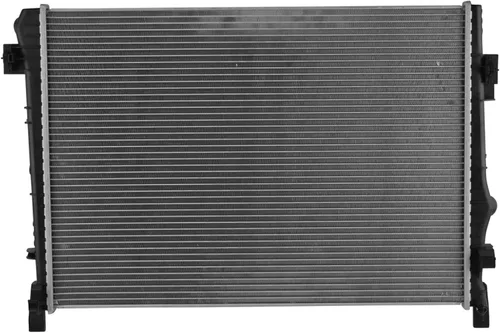 Miniatura 196 de TRQ Radiador de 1 fila de núcleo de aluminio de 26.5 pulgadas de ancho de núcleo compatible con Chevrolet Captiva Sport 2012-2015 Saturn Vue