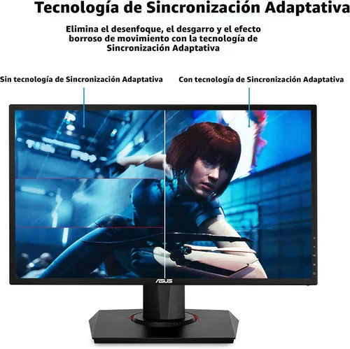 Miniatura 5 de ASUS - Monitor para juegos VG248QZ de 24", Negro