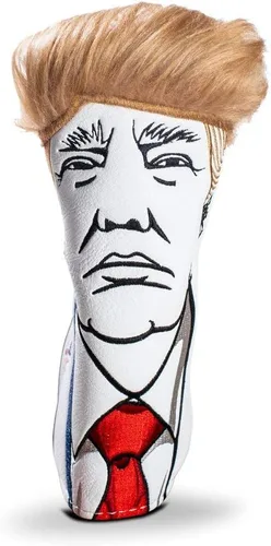 Miniatura 13 de Pins & Aces USA Head Cover - Premium, Hand-Made Leather, Hi Quality Headcover - American Pride Styled, Tour Quality Golf Club Cover - Style and