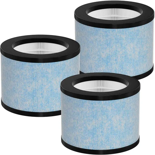 TZ-K1 DH-JH01 Filtro de repuesto HEPA compatible con AROEVE MK01 MK06 MG01JH, ToLife TZ-K1, FreAire KN6391 y Kloudi DH-JH01 purificador de