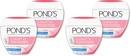 Miniatura 11 de POND’S Clarant B3 Crema correctora de puntos oscuros – Hidratante diario para piel seca – Crema facial hidratante con vitaminas B3 y C – Testada por