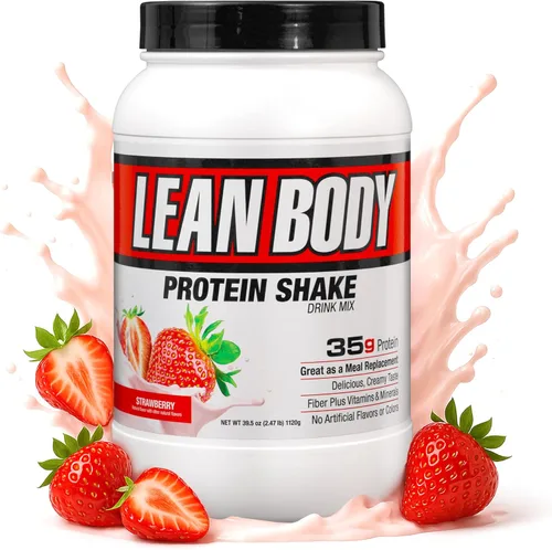 Miniatura 16 de Labrada Nutrition Batido de reemplazo de comida con alto contenido de proteínas para cuerpo delgado, vainilla, envase de 2.47 lb El empaquetado