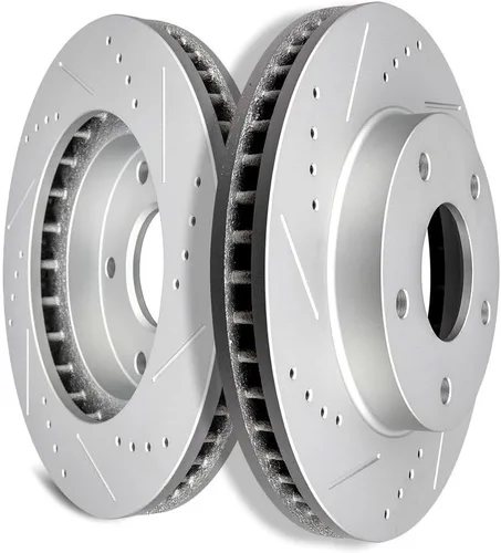 Miniatura 10 de SCITOO Kits de rotores de freno de disco trasero para Jeep Grand Cherokee 1999-2004