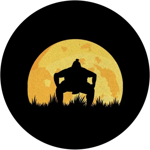 Miniatura 3 de Retro Sumo Wrestler Gift PopSockets PopGrip: agarre intercambiable para teléfonos y tabletas