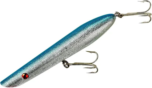 Miniatura 15 de Cotton Cordell Señuelo de pesca de lápiz Popper Topwater Amarillo perla