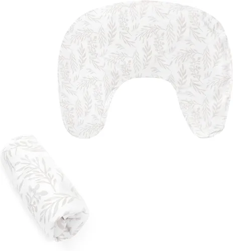 Funda para Almohada de Lactancia Boppy - Suave, Lavable y Hipoalergénica de Microfibra para Almohada de Bibernón y Lactancia (Almohada de