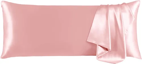 Miniatura 20 de THXSILK Funda de almohada de seda de morera 100% para cabello y piel, funda de almohada de seda hipoalergénica, suave, transpirable, con cremallera