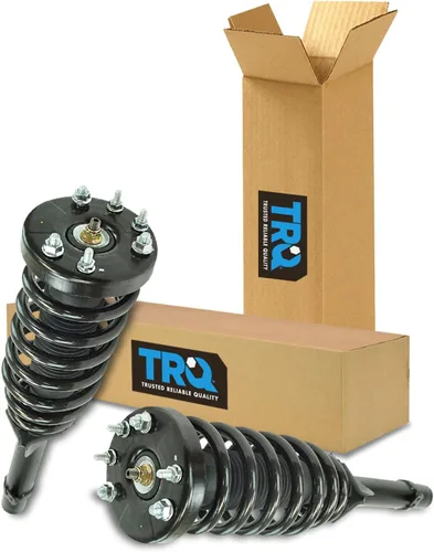 Miniatura 27 de TRQ Conjunto de Amortiguador y Resorte Delantero Cargado con Resorte Helicoidal Pre-ensamblado Compatible con Jeep Cherokee Limited AWD 14-22 Sin