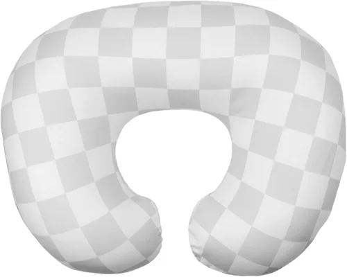 Funda de almohada de lactancia, suave y elástica, extraíble para almohadas de lactancia, cómoda funda de almohada de lactancia para bebés, niños y