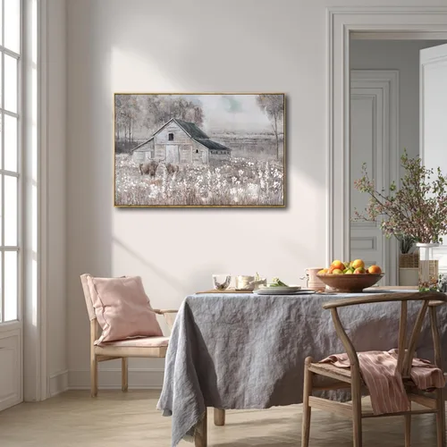 SDYA Lienzo decorativo de pared con diseño de bosque, decoración de pared, impresiones fotográficas de 24 x 36 pulgadas, imágenes para pósteres de