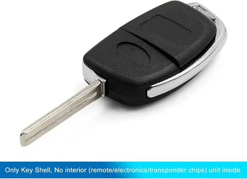 Miniatura 5 de uxcell 3 Botones Flip Plegable Sin Cortar Llave Shell Control Remoto Fob Clicker Caso Reemplazo Para Hyundai Santa Fe 2013 2015