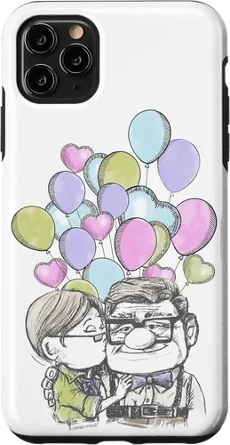 Miniatura 13 de Disney Pixar Up Carl & Ellie Sketch - Carcasa para iPhone 17
